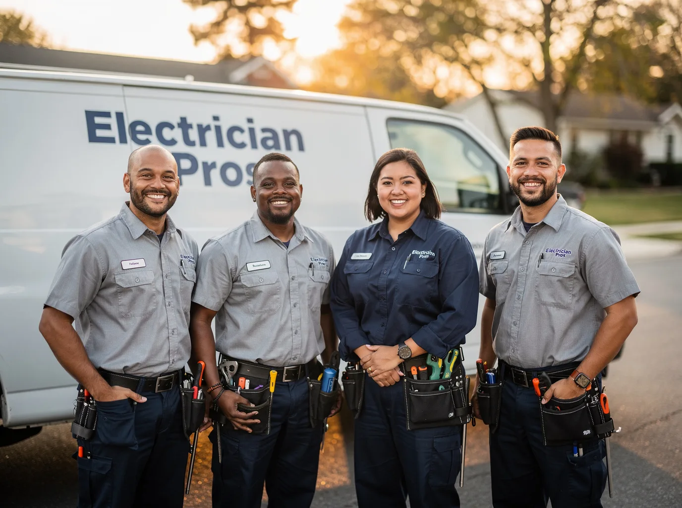 Electrician company in Pleasant Lake, MI